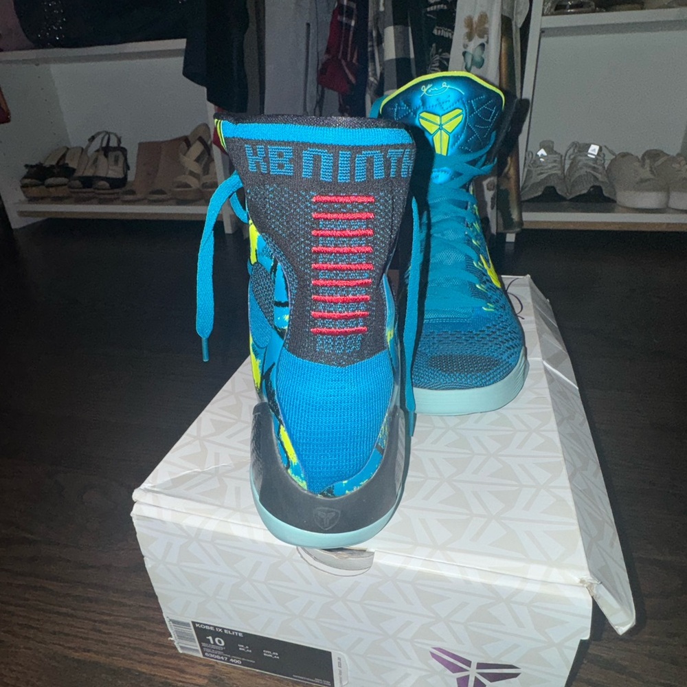 Kobe 9 elite high perspective NIKE NEW WITH BOX - Picture 3 of 10